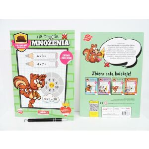 KÖNYV. ÁLLATKA NYOMKÖVETŐK a szorzás nyomában matrica 145243747 - Gyermek & Ifjúsági könyv