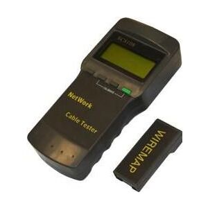 LOGON KÁBELTESZTELŐ HOSSZ/TÁVOLSÁG/HIBAKERESŐ HELYZETKERESŐVEL