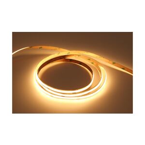 COB LED szalag 320 chip 12V 5W 475 lm meleg fehér 3000K