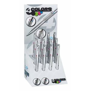 WEDO négy színű golyóstoll 4 színben a kijelzőn