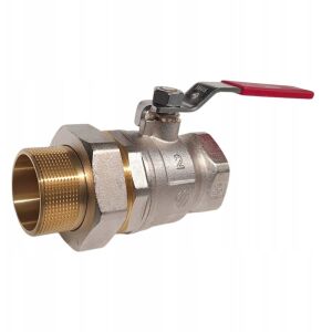 SENA VA30 egyenes golyós szelep félig menetes 2GW-2 1/2GZ kar Inox 145244080 - Golyóscsap