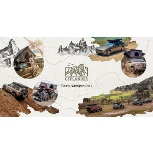 OFFLANDER TETO SÁTOR SOFT CAHAYA 160