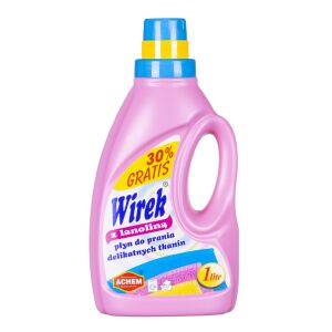 Öblítő Wirek WIREK*ÖBLITŐ 1L LANOLIN - 410288 145244104 - Mosás