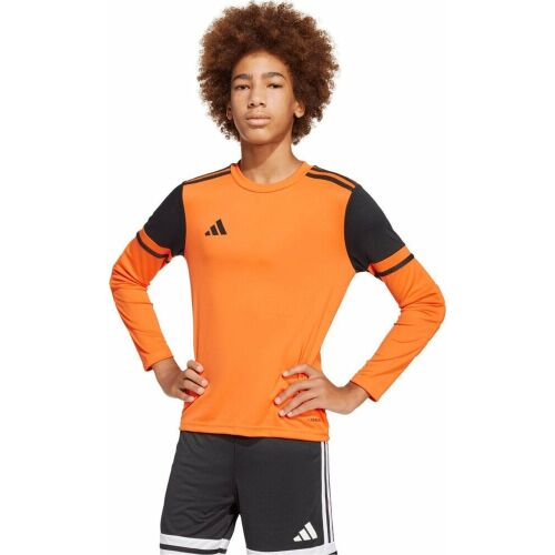 Kapus pulóver gyerekeknek adidas Squadra 25 hosszú ujjú narancssárga JJ1941 140cm 145244234