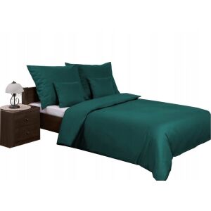 Egyszínű szatén ágynemű KG(160x200-1,70x80-2) 145244258 - Lakberendezés