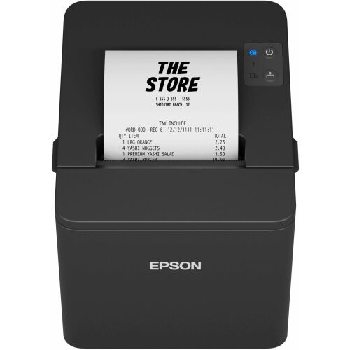 Epson Epson TM-T20IV(102):USB+Serial+Ethernet, PS, Fekete, EU 145244311