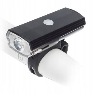 Előlámpa BLACKBURN DAYBLAZER 550 FRONT USB-C, 550 lumen fekete (NEW) 145244360 - Kerékpár kiegészítő