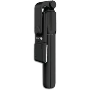 Önarckép állvány Quik QS-621 lámpával Fekete 145244358 - Selfie bot