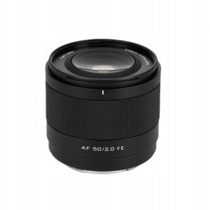 Viltrox AF 50mm F2.0 Sony FE 145244391 - Fényképezőgép objektív