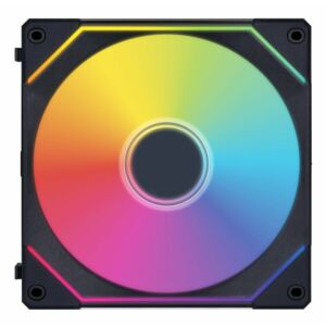 Lian Li UNI FAN SL-INF 120 ARGB Reverse Blade PWM Ventilátor, 3 csomag kontrollerrel - 120mm, fekete 145244439 - PC ventilátor