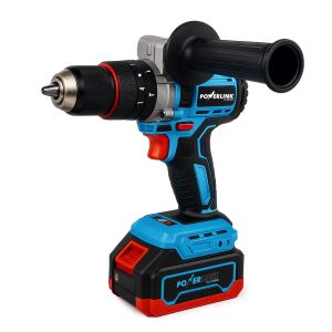 Powerlink by Extralink | Akkumulátoros fúró-csavarozó | ütős PWL-06 13mm 20V 2x4Ah 145244486 - Fúró és csavarozó