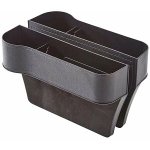 Autószervező a vezetőülés mögött fekete