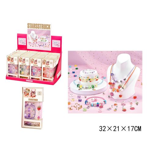 Ékszerkészlet d/rob. 36db/kiállítás G212794 81500 145244541