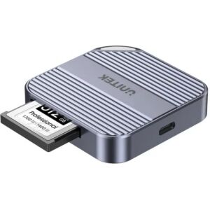 Unitek Mágneses CF Express Type B kártyaolvasó 145244635 - Kártyaolvasó