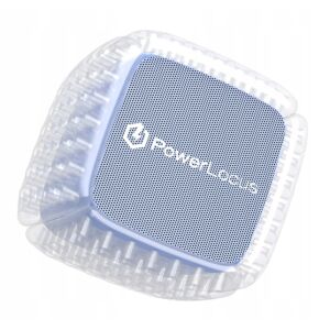 PowerLocus Bluetooth Hangszóró Karaoke Gyerekek Kék/Lila