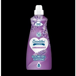 COCCOLATEVI Płyn do płukania tkanin - Japońska Glicynia 1250 ml