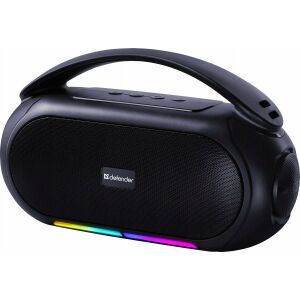 Defender BEATBOX 12 Bluetooth hangszóró 12W MP3/FM/SD/USB/LED fekete