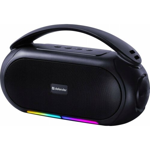 Defender BEATBOX 12 Bluetooth hangszóró 12W MP3/FM/SD/USB/LED fekete
