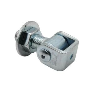 PSG 61.013.01 beágyazható csuklópánt - M20 menettel (beállítható, horganyzott fül)