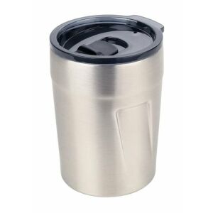 TROIKA Thermobecher ESPRESSO DOPPIO ezüst színű 145244882 - Termosz és italtartó