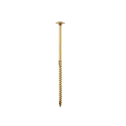 FA 5x70mm Torx fejű facsavar, sárga cink bevonattal - Kötőelem