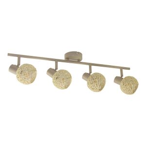 Mennyezeti lámpa DEX 4xE14 145244957 - Lámpa & Világítás