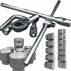 3/4"-os szersletkészlet 26 db (hatszögletű) 145245009 - Dugókulcs