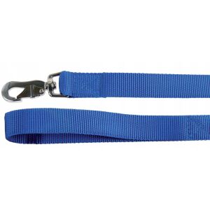 Zolux Kutya póráz szalag 2m 25mm kék színű