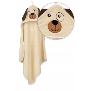 Jimmy fürdőruha csecsemőtakaró, 80x80 cm