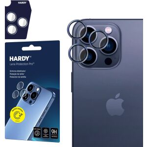 Apple iPhone 15 Pro Max - HARDY Lencsevédő Pro Kék
