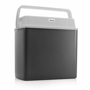 Tristar KB-7424 utazó hűtő 22 l Elektromos áram Fekete, Fehér