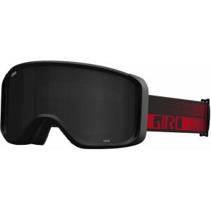 Téli szemüveg GIRO SAGEN RED FLOW (ULTRA BLACK 00% S2 lencse) (NEW 2024/2025) 145245182 - Síelés