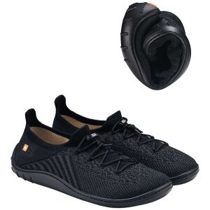 SH5004W Női barefoot cipő merino fekete/fekete 41 145245195 - Női lábbeli