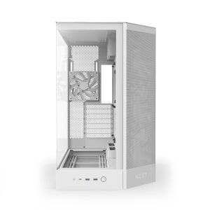 H9 Flow (fehér (matt), Edzett Üveg x 2) 145245225 - NZXT