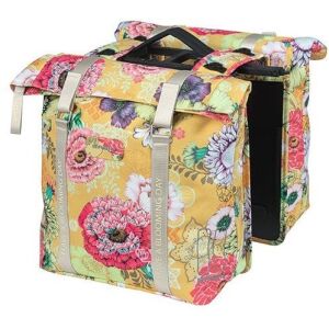 BASIL BLOOM FIELD KETTŰTÁSKA DUPLA PÁNIEL TÁSKA MIK 28-35L, MIK Rendszer (készen az indulásra) mézsárga (ÚJ 2024) 145245231 - Kerékpáros táska