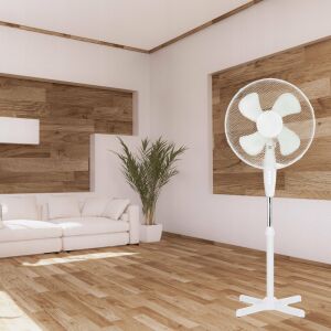 PADLÓVENTILÁTOR 40CM FEHÉR