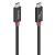 USB-C kábel, E-Marker, USB4 Gen4, 80 Gbit/s, 5 A, 240 W, 1,00 m 145245277