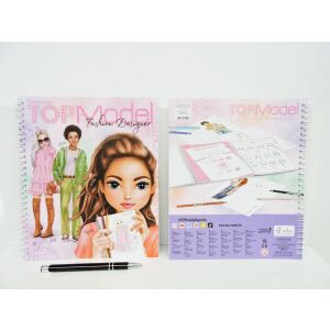 KSIAZ. TOP MODEL RAJZOLÓ Aaron Jill Hayden