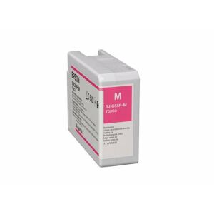 Epson SJIC55(M) tintapatron 1 db. Eredeti Lila 145245334 - Nyomtató kellék
