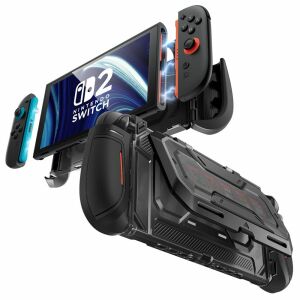 SUPCASE TITAN NINTENDO SWITCH 2 FEKETE