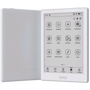 Onyx Boox Go 6 e-könyv, fehér, 6" Carta 1300, 32GB, Bluetooth, Android 11, E-ink kijelző 145245744 - eBook olvasó