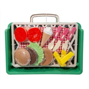 Piknik konyhai készlet táskában