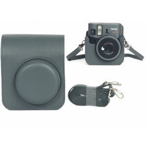 Tok Fujifilm Instax Mini 41 fényképezőgép esetje / Szürke 145246021 - Fényképezőgép táska & tok