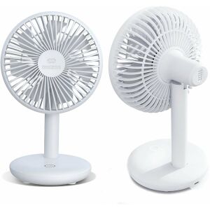 Mozos vezeték nélküli ventilátor FS02 akkumulátorral fehér