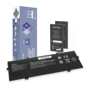 Mitsu akkumulátor Huawei Matebook 14, X Pro, MagicBook (9 PIN) számára