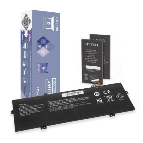 Mitsu akkumulátor Huawei Matebook 14, X Pro, MagicBook (9 PIN) számára 145246076