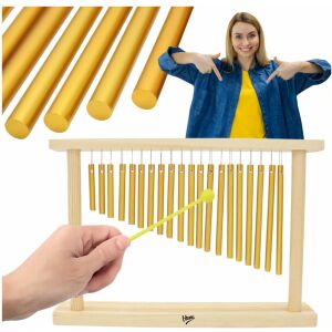 V-TONE CH20 chimesy dzwonki wietrzne drzewo rurowe