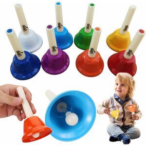 V-TONE RR8 diatónikus színes kézi harangok