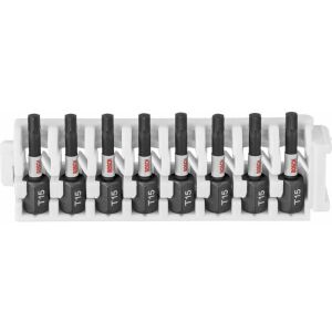 Bosch Impakt Vezérlő T15 csavarozókészlet 8 db 145246116 - Szerszám
