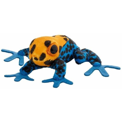 Béka csúszómászó sárga 10 cm 145246149